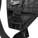 VIAGGI Security Money Safe Wallet - Black